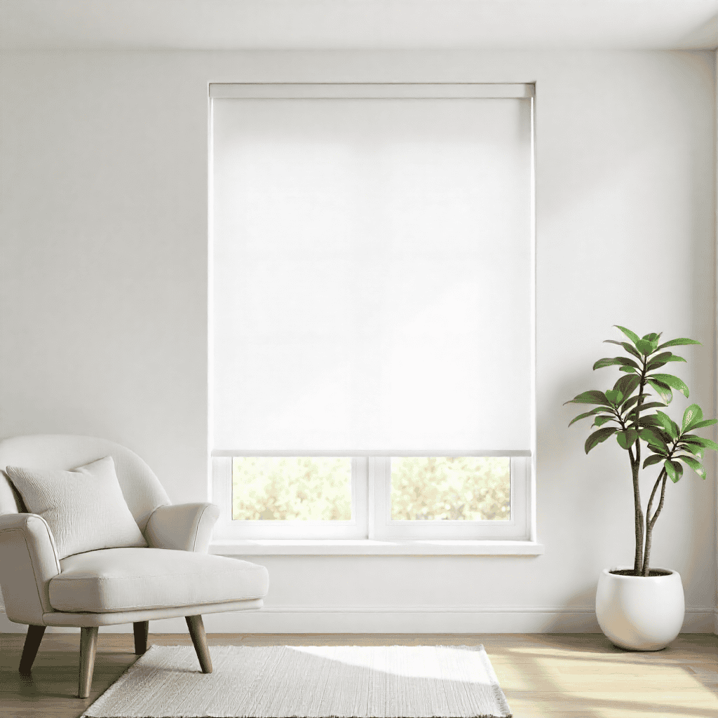 Hardwired blind motor installation